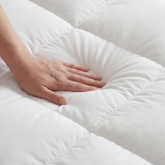 Linen&Rose - Premium 1000 GSM Quilted Mattress Topper