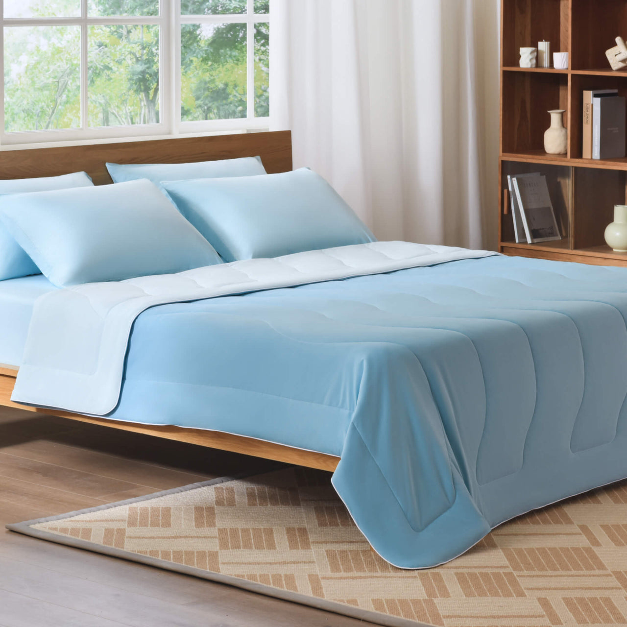 Linen&Rose - Cooling Duvet