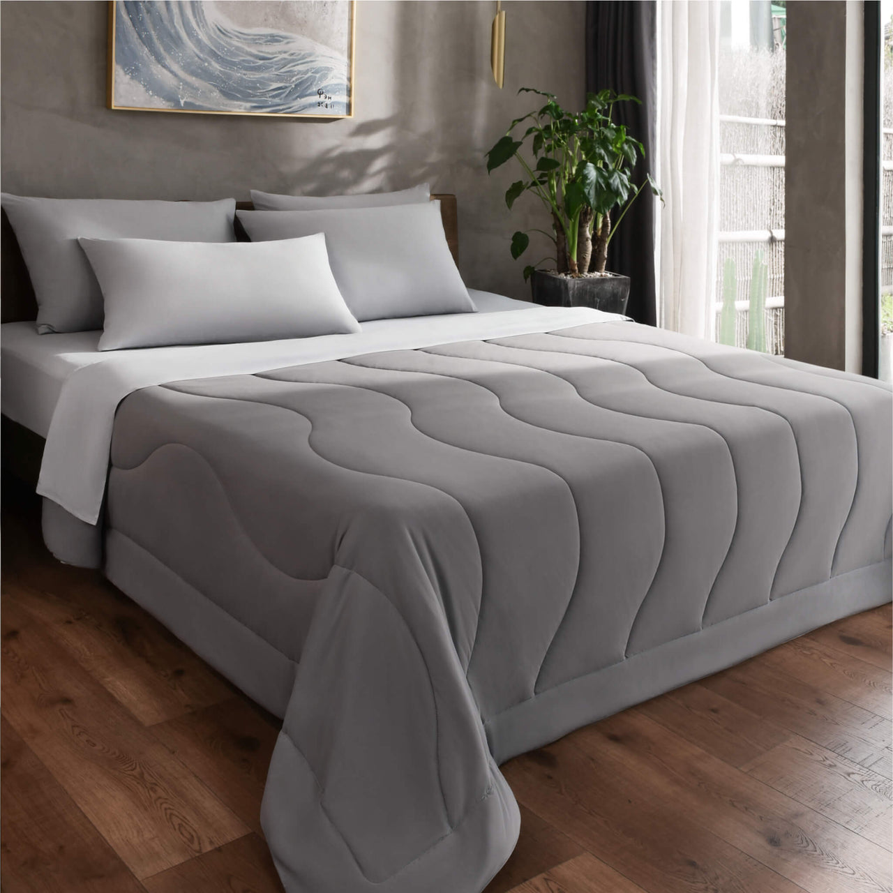 Linen&Rose - Cooling Duvet