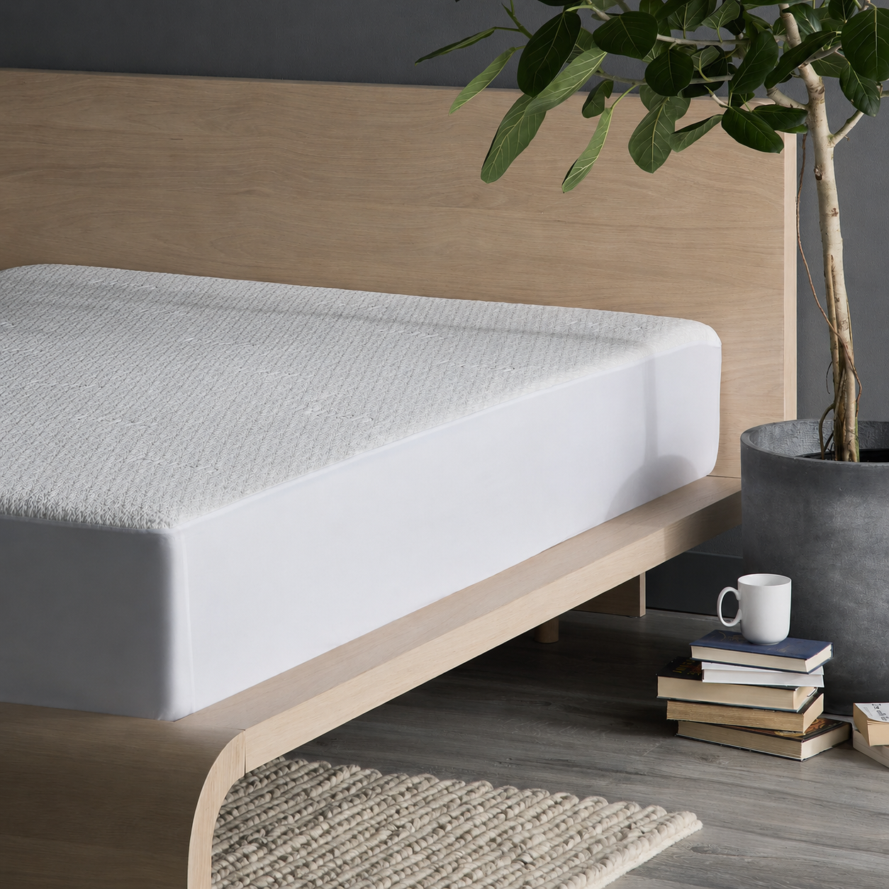 Linen&Rose - Cooling Mattress Protector