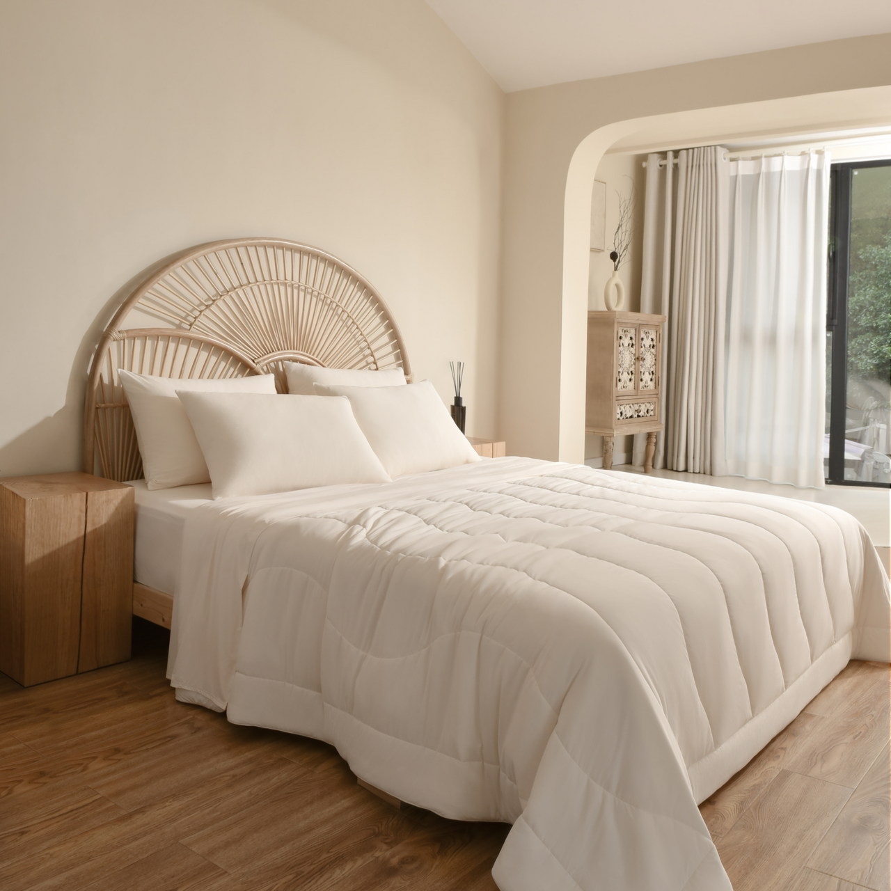 Linen&Rose - Cooling Duvet