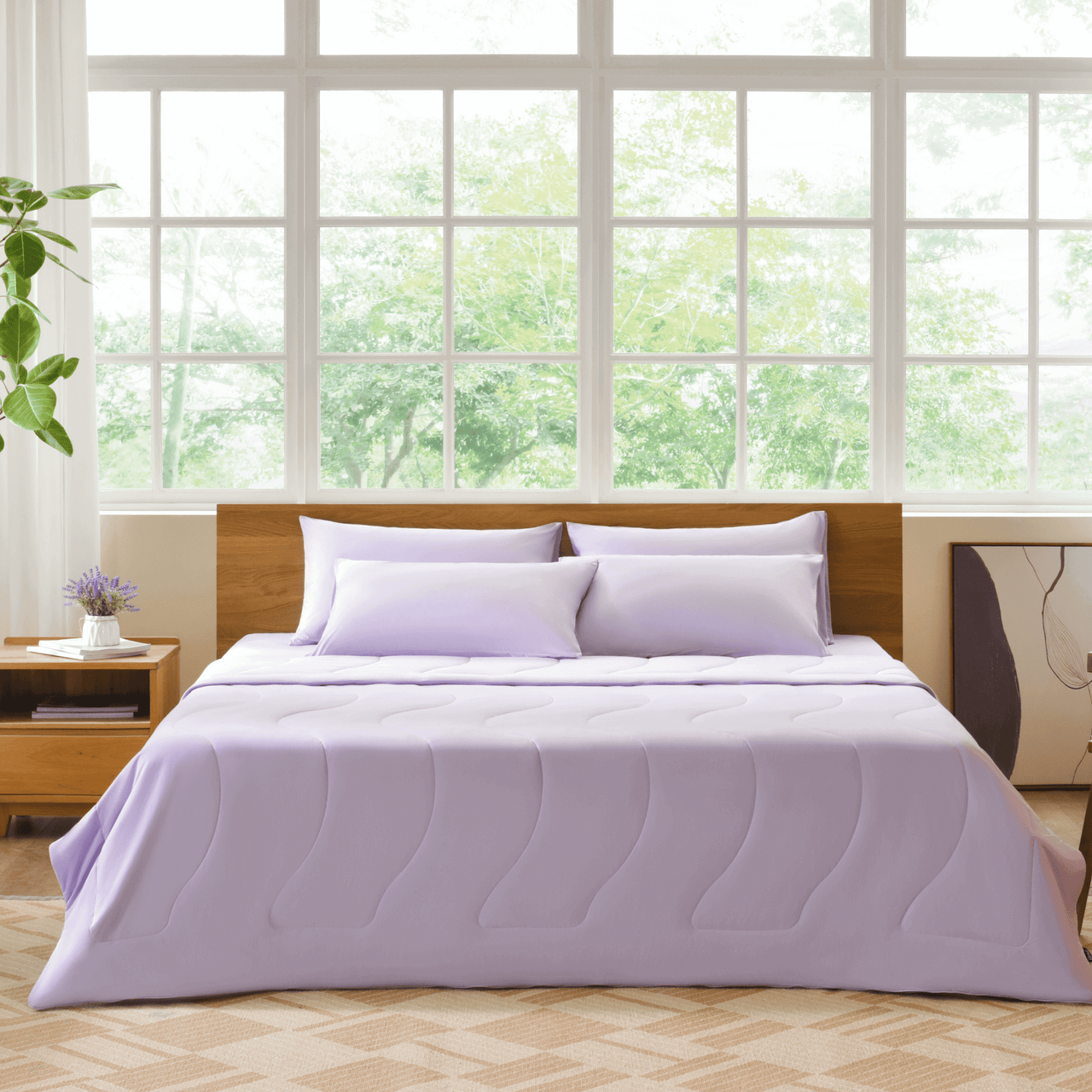 Linen&Rose - Cooling Duvet