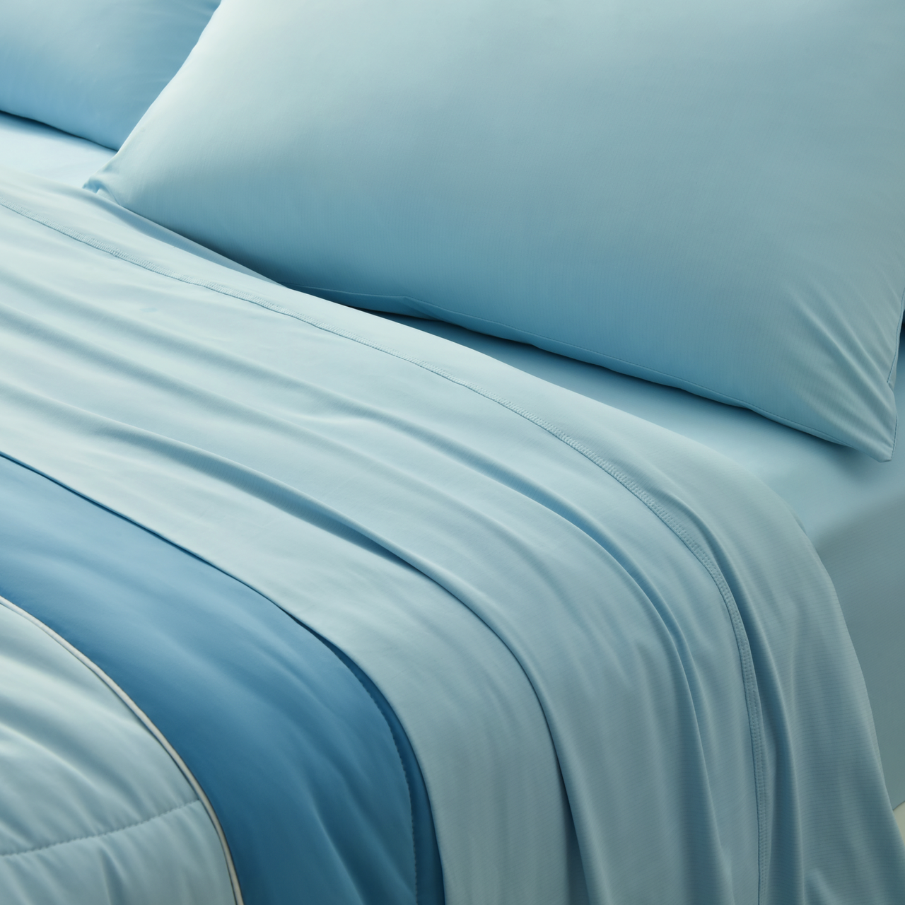 Linen&Rose - Cooling Flat Sheets