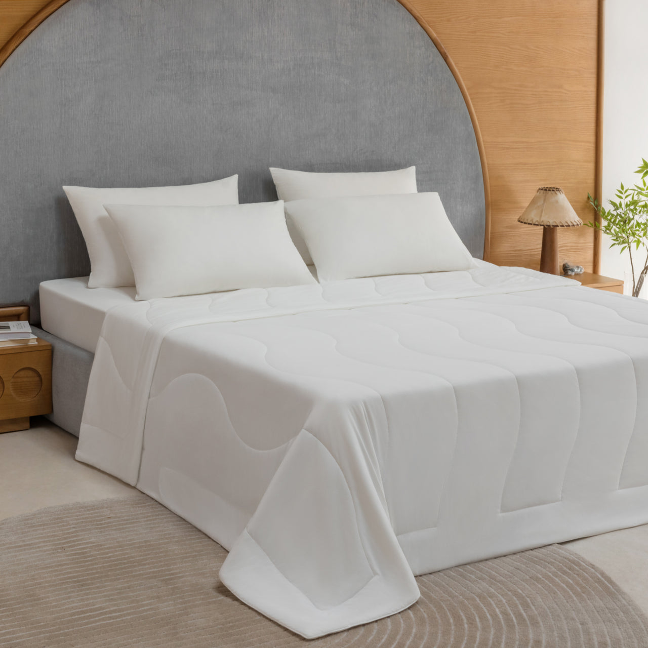 Linen&Rose - Cooling Duvet