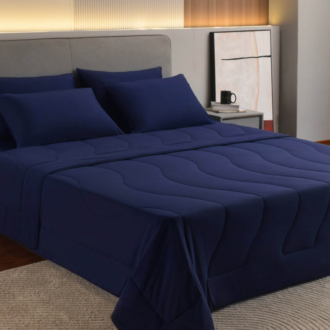 Linen&Rose - Cooling Duvet