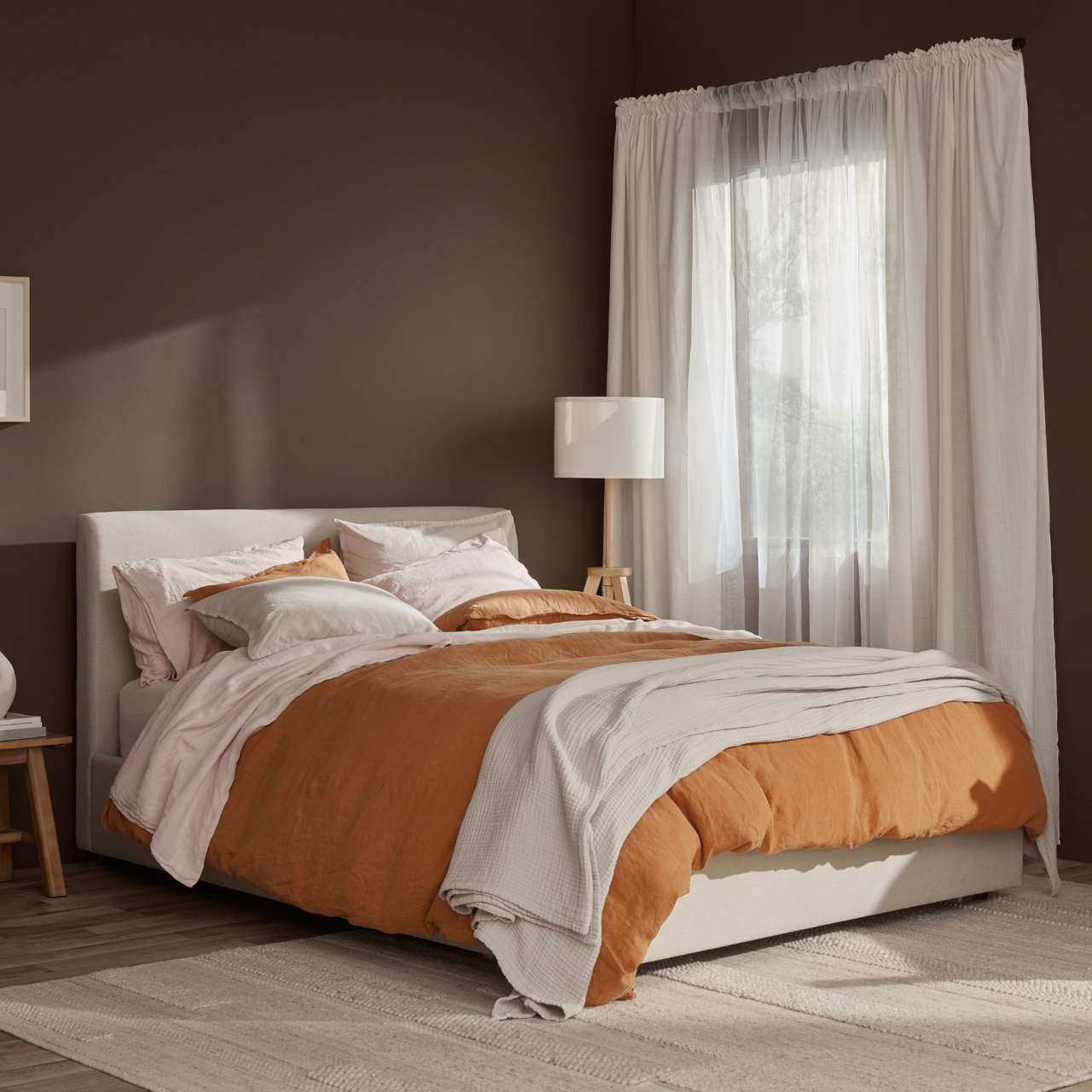 Linen&Rose - European Linen Sheet Set