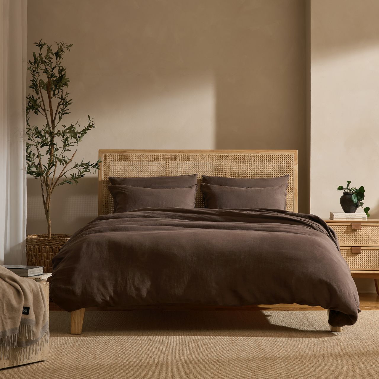 Linen&Rose - European Linen Duvet Cover