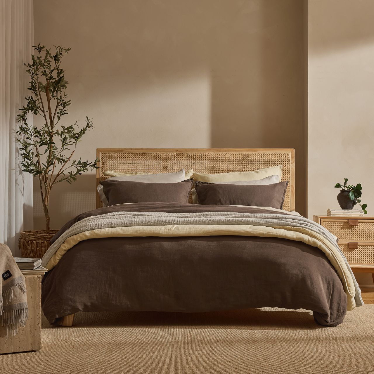 Linen&Rose - European Linen Pillowcase