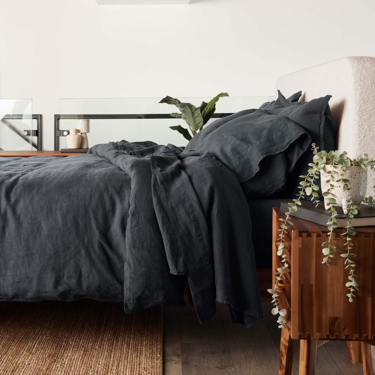 Linen&Rose - European Linen Duvet Cover