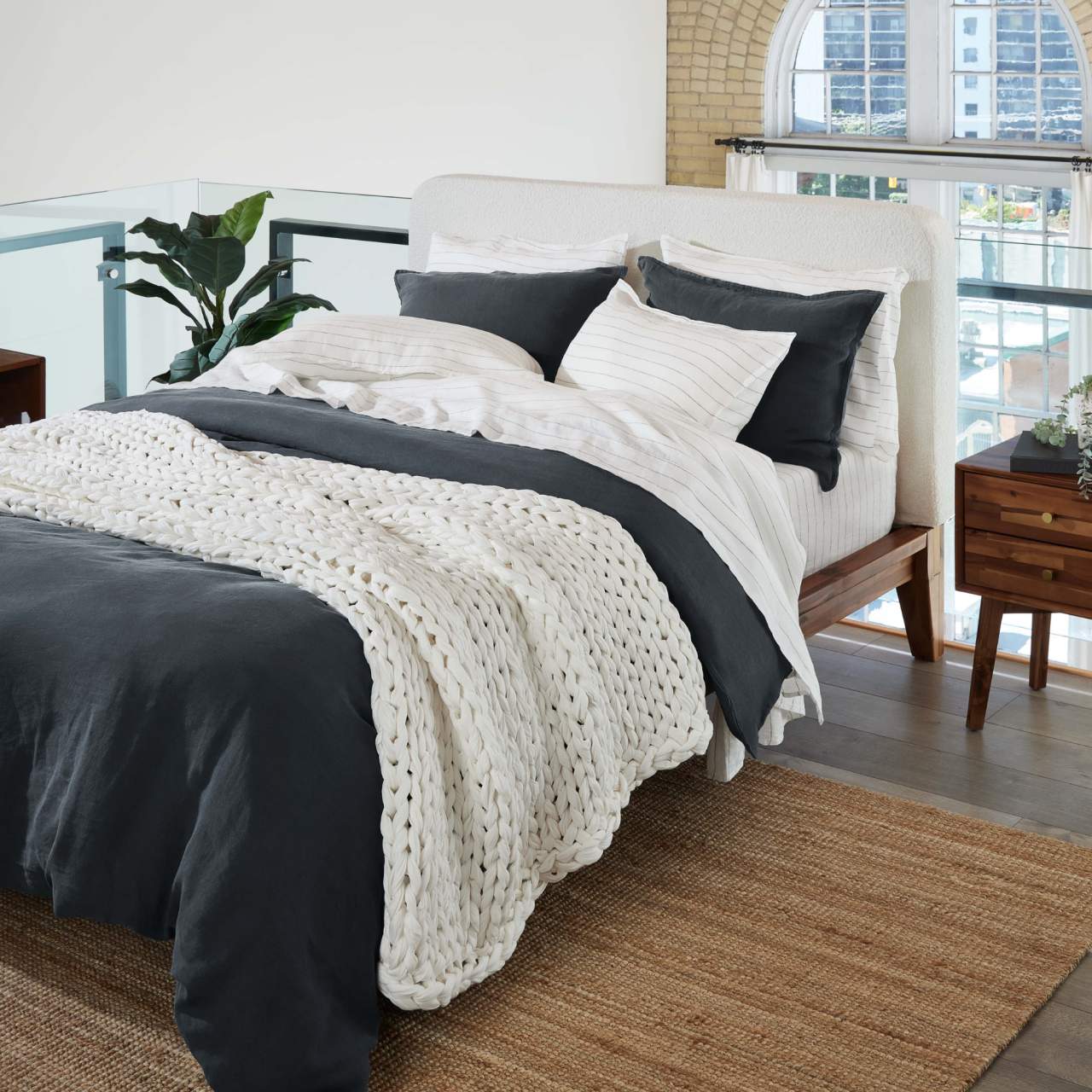 Linen&Rose - European Linen Pillowcase