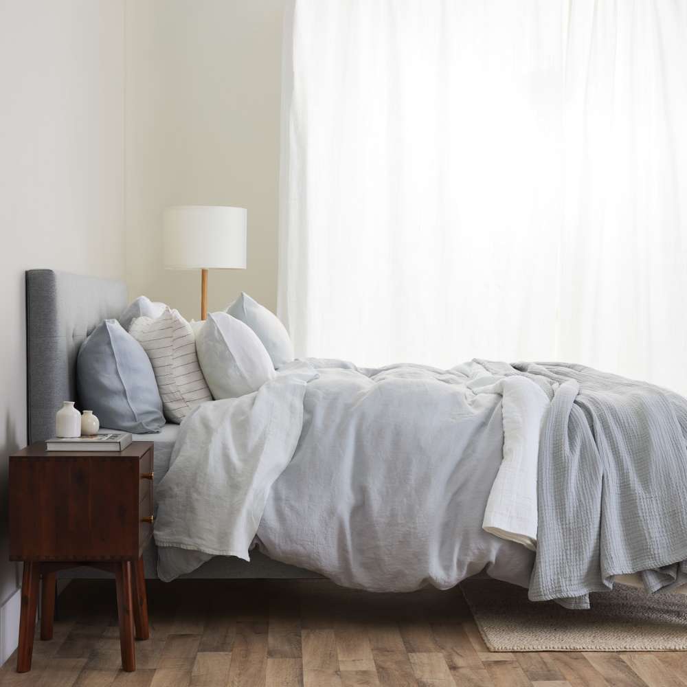 Linen&Rose - European Linen Fitted Sheet