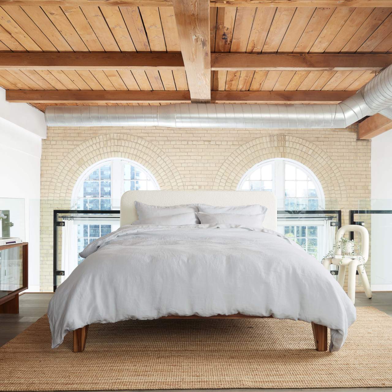Linen&Rose - European Linen Duvet Cover