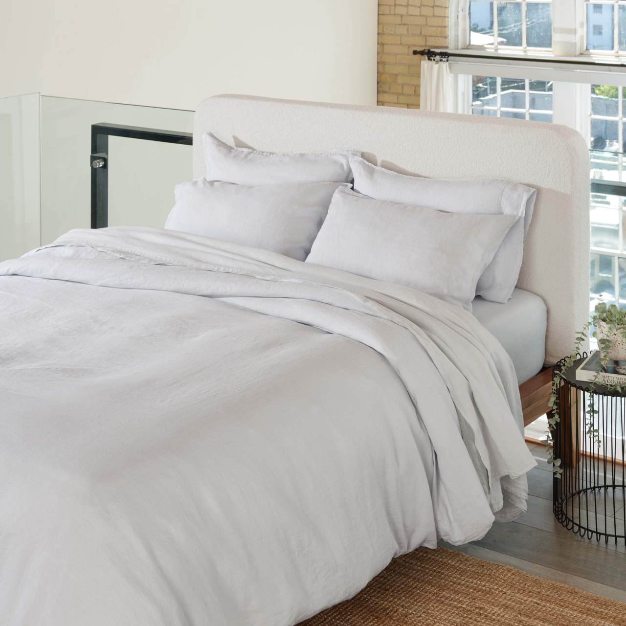 Linen&Rose - European Linen Flat Sheet