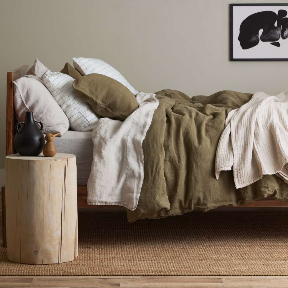 Linen&Rose - European Linen Flat Sheet