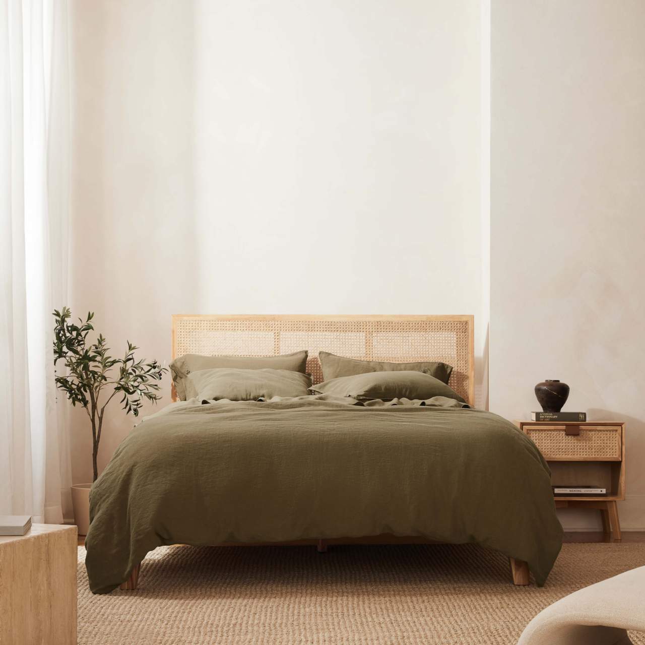 Linen&Rose - European Linen Pillowcase