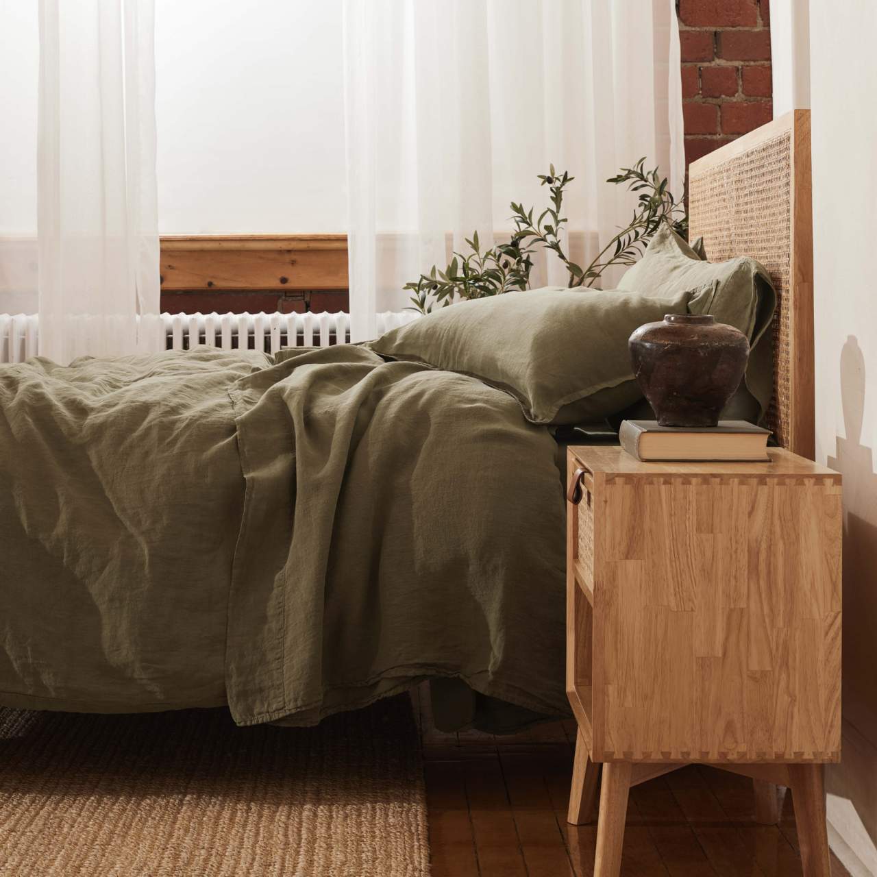 Linen&Rose - European Linen Duvet Cover