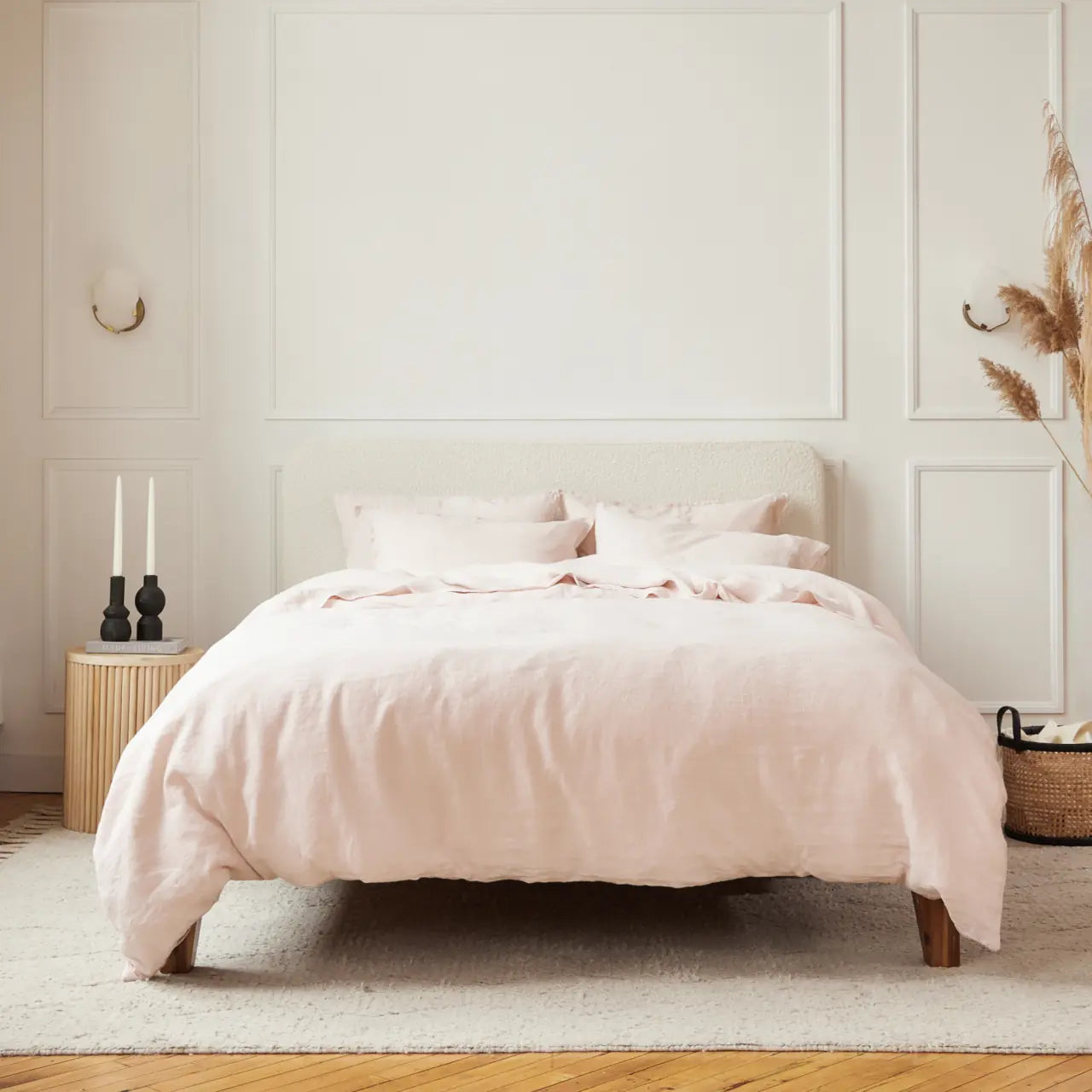 Linen&Rose - European Linen Duvet Cover