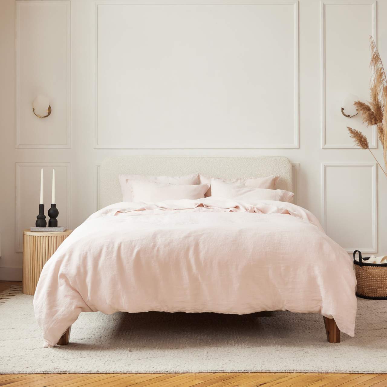 Linen&Rose - European Linen Pillowcase