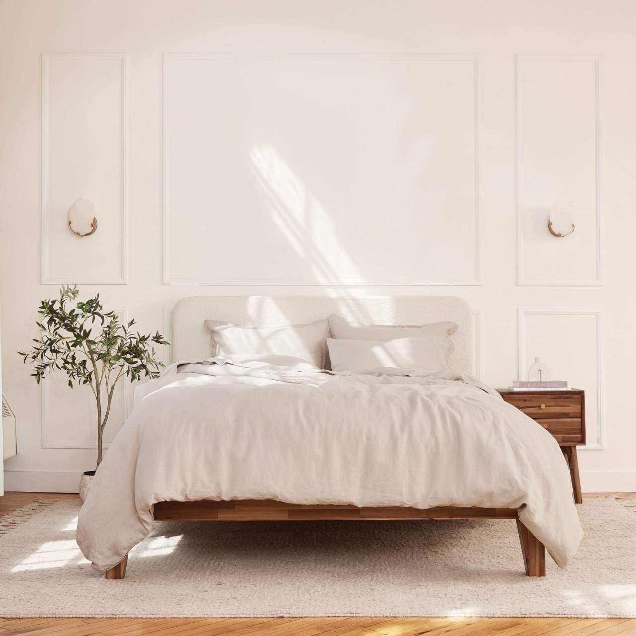 Linen&Rose - European Linen Duvet Cover