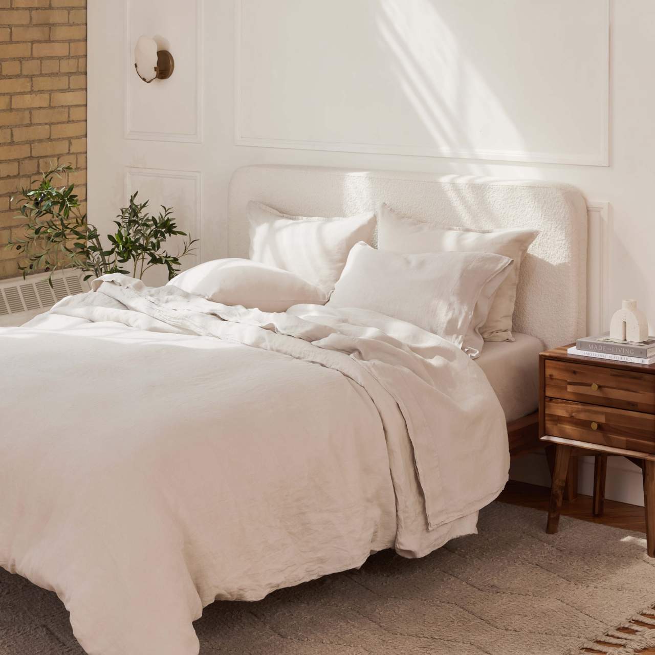 Linen&Rose - European Linen Duvet Cover