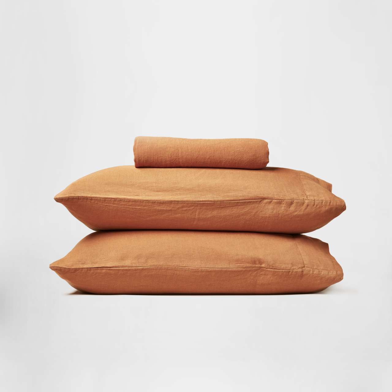 Linen&Rose - European Linen Sheet Set