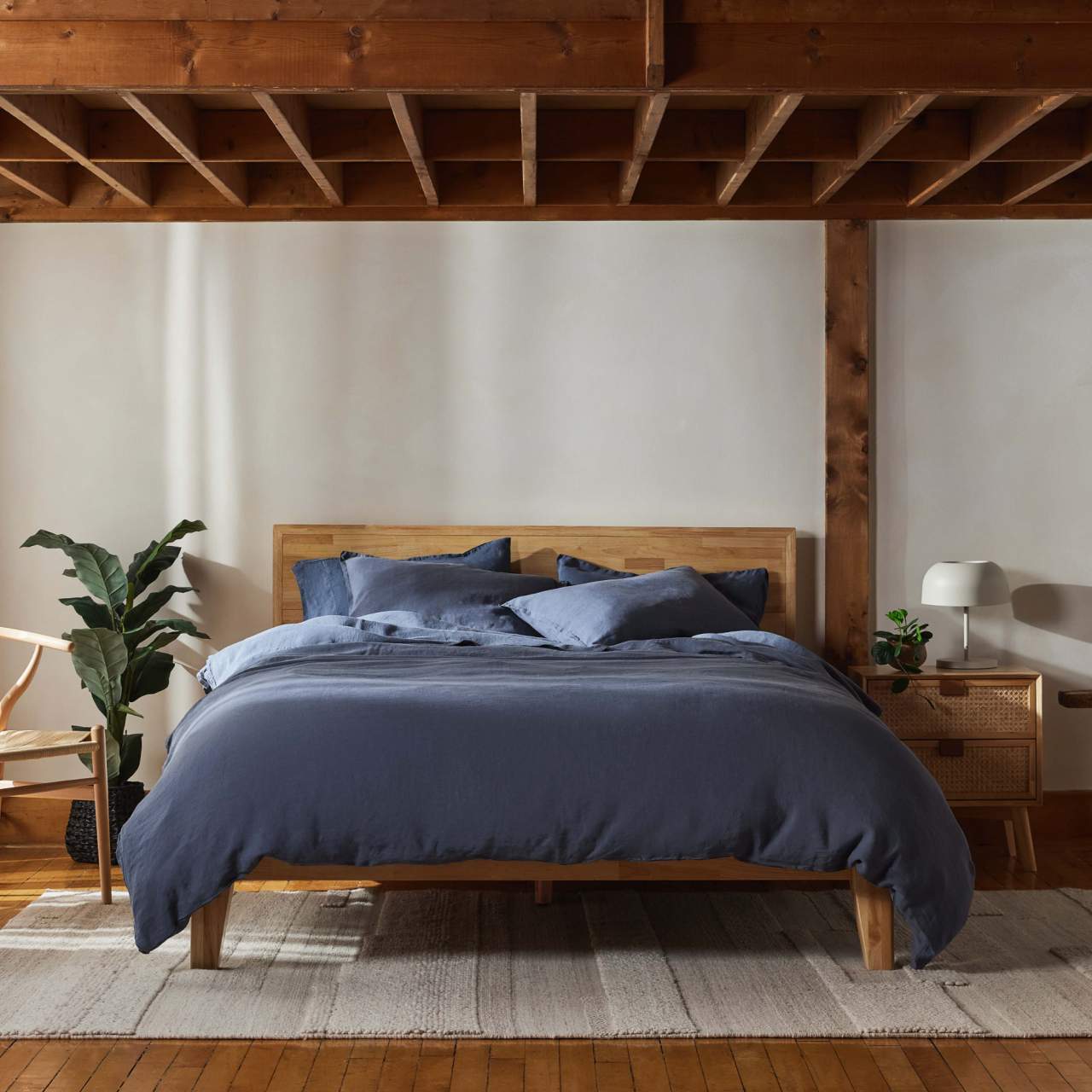 Linen&Rose - European Linen Pillowcase