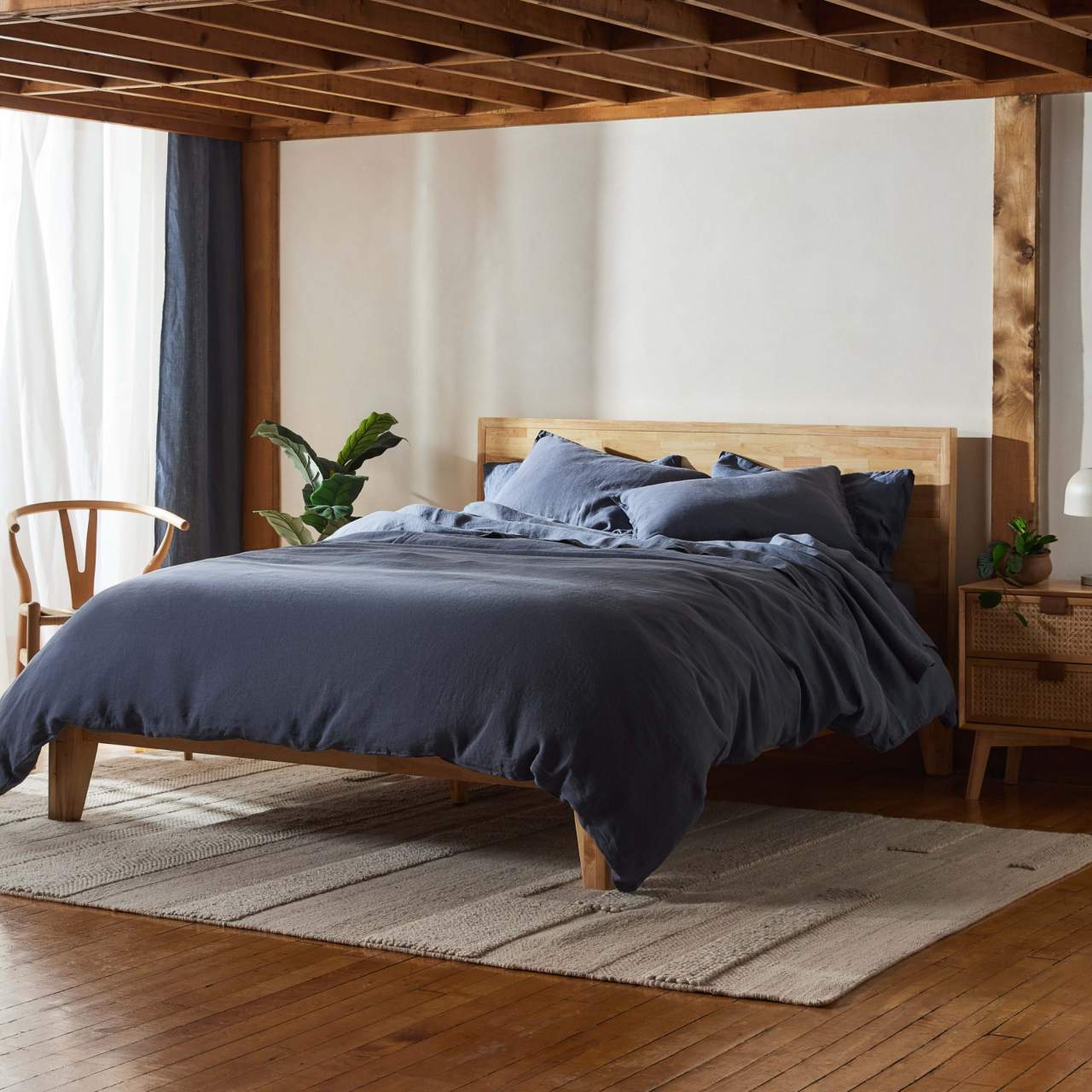 Linen&Rose - European Linen Pillowcase
