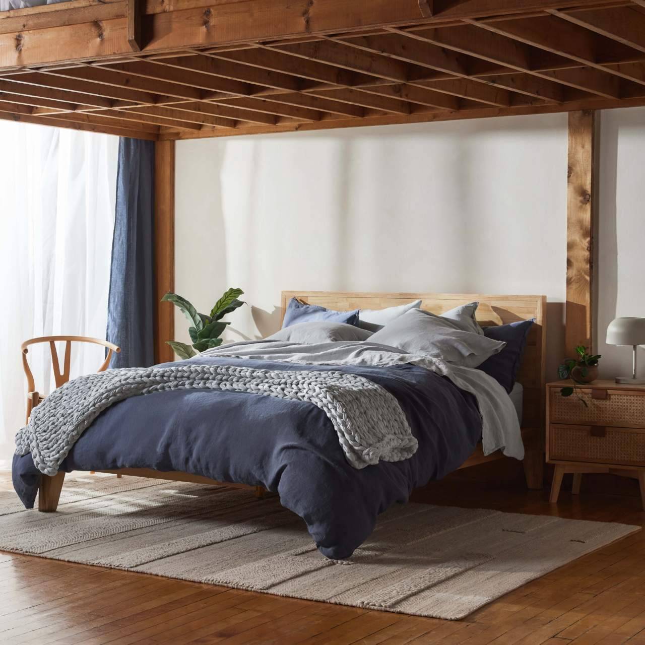 Linen&Rose - European Linen Pillowcase