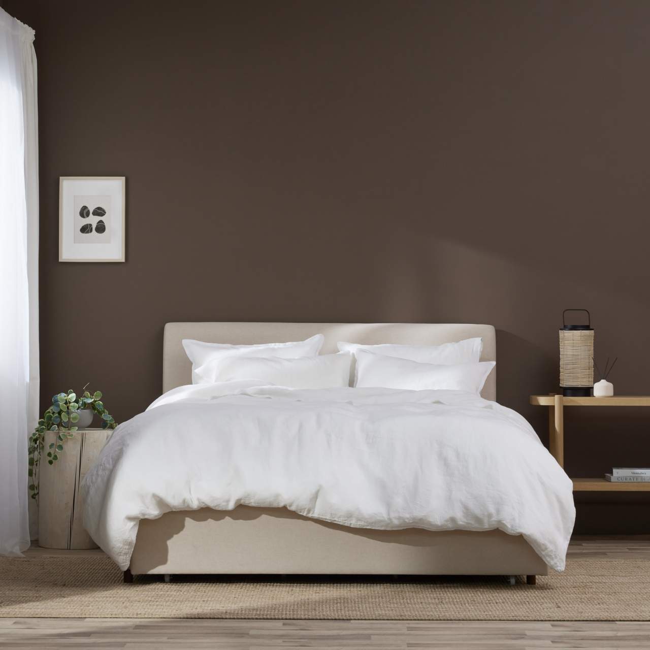 Linen&Rose - European Linen Sheet Set