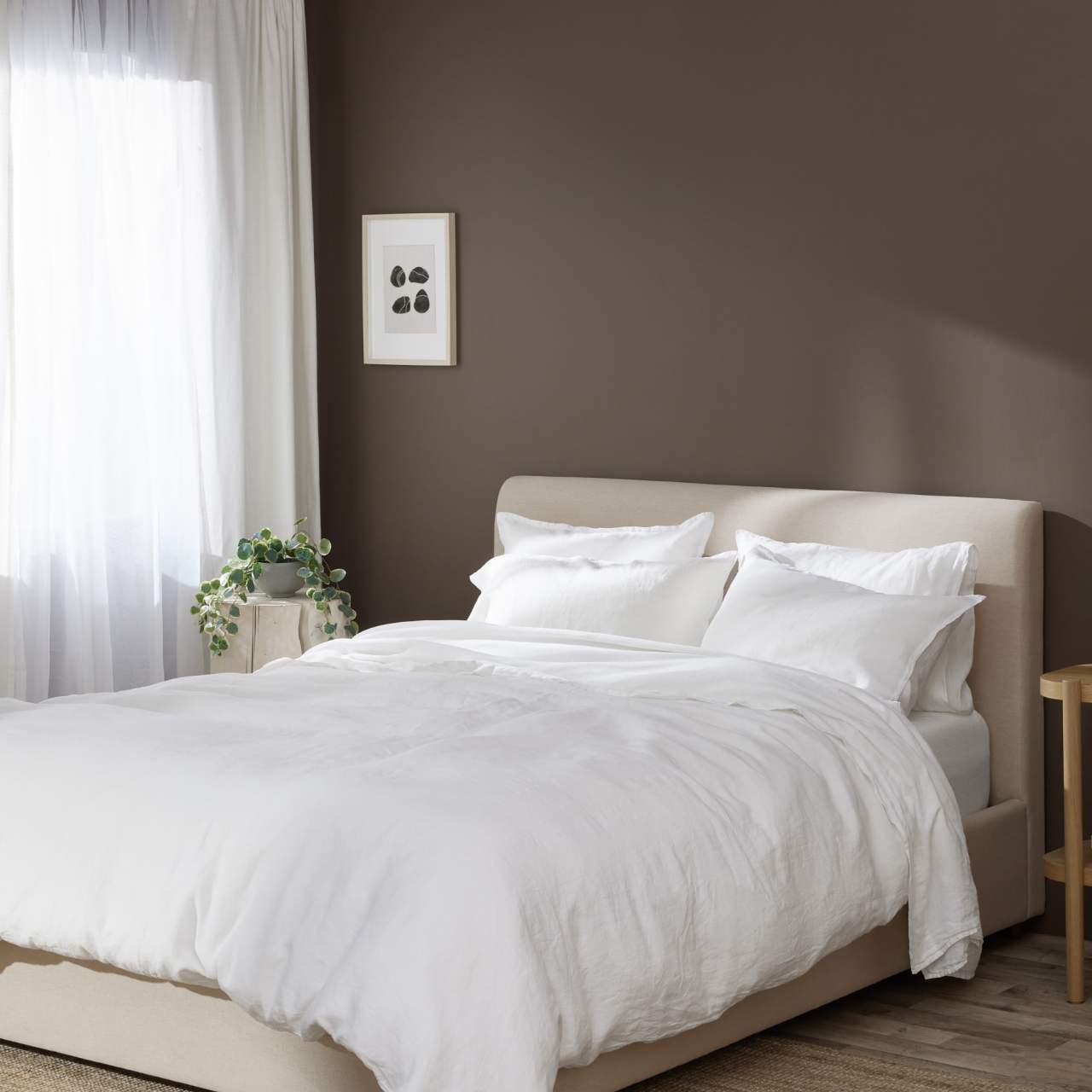 Linen&Rose - European Linen Duvet Cover