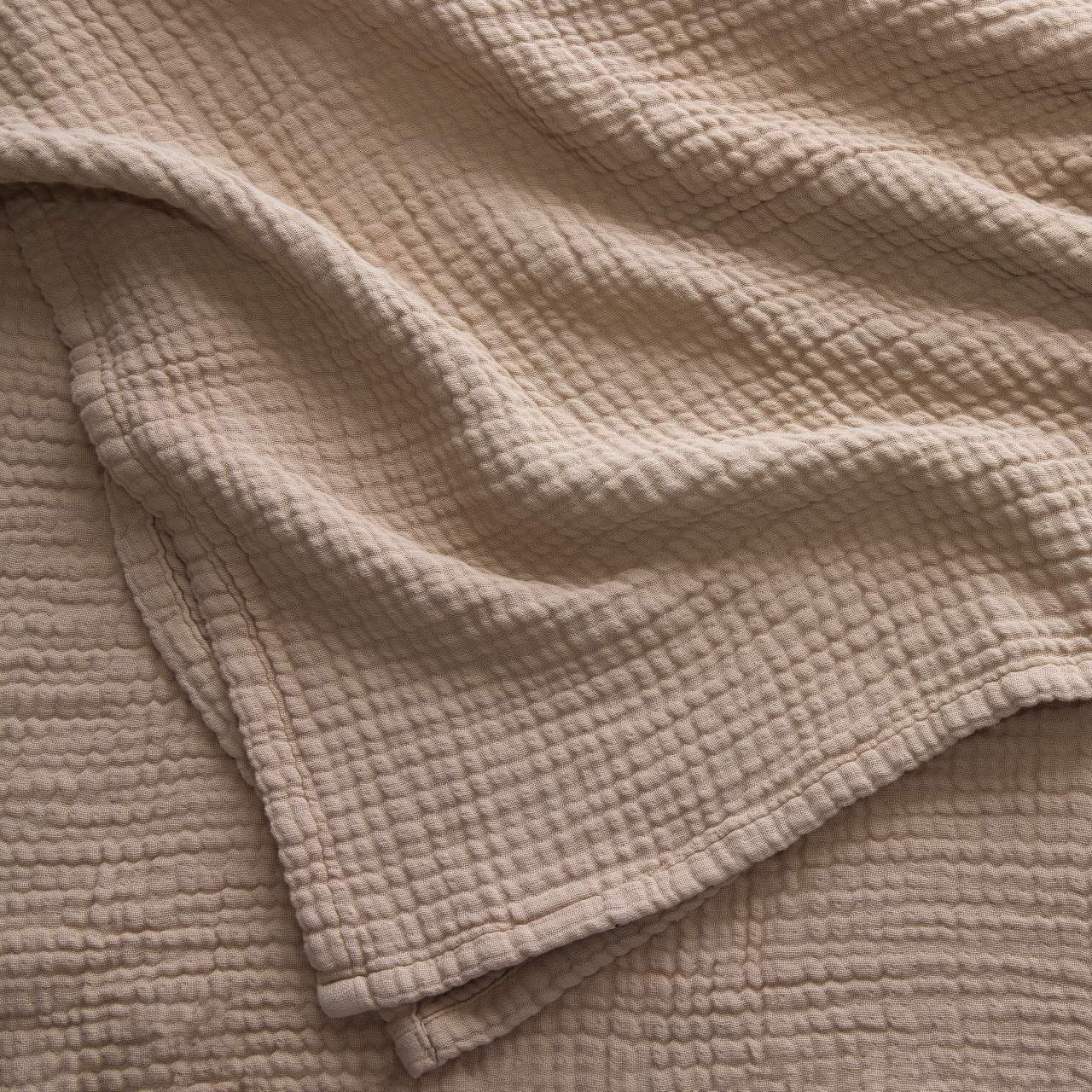 Linen&Rose™ Couvertures et linge de lit en mousseline