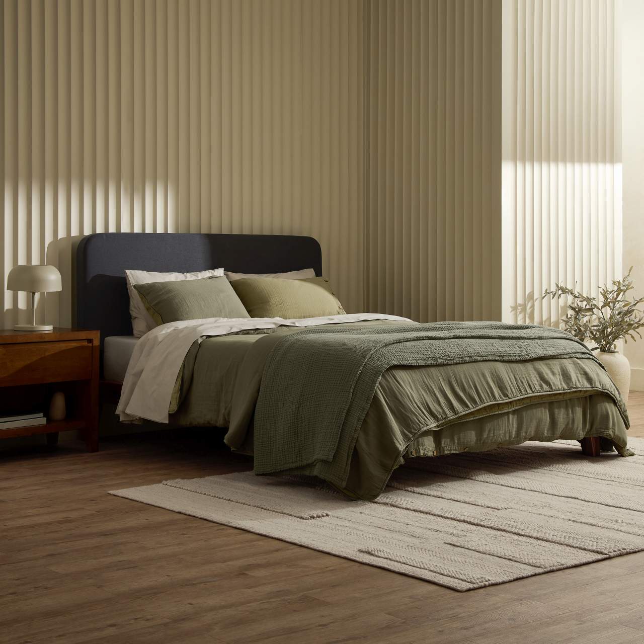 Linen&Rose™ Couvertures et linge de lit en mousseline