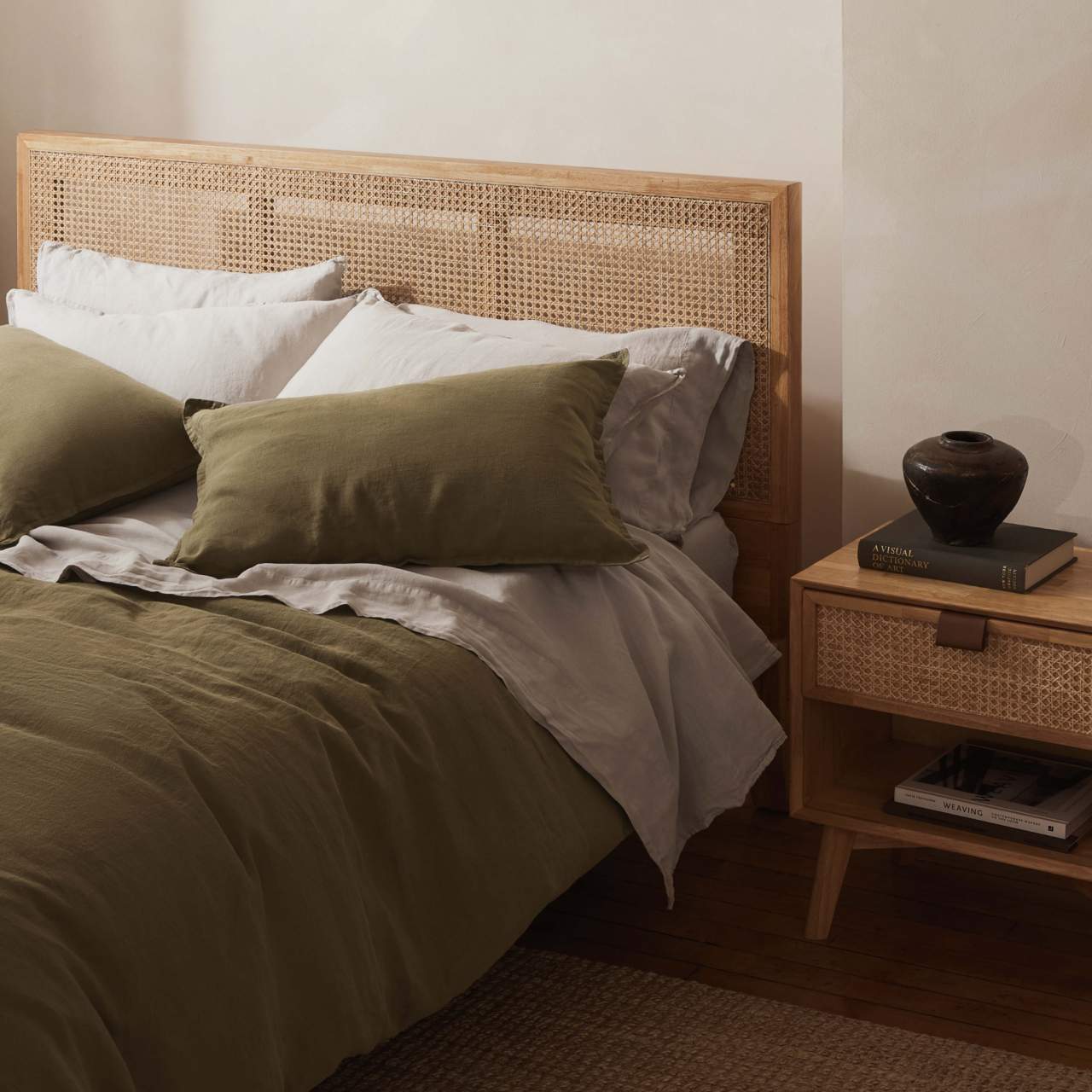 Linen&Rose - European Linen Fitted Sheet