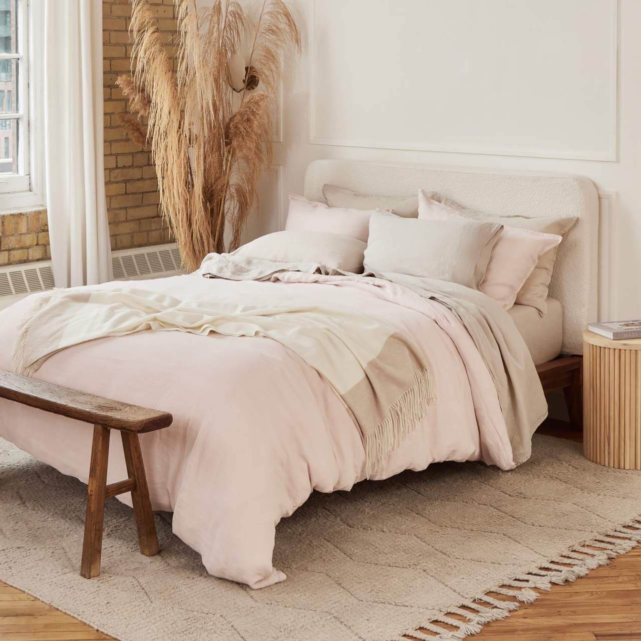 Linen&Rose - European Linen Flat Sheet